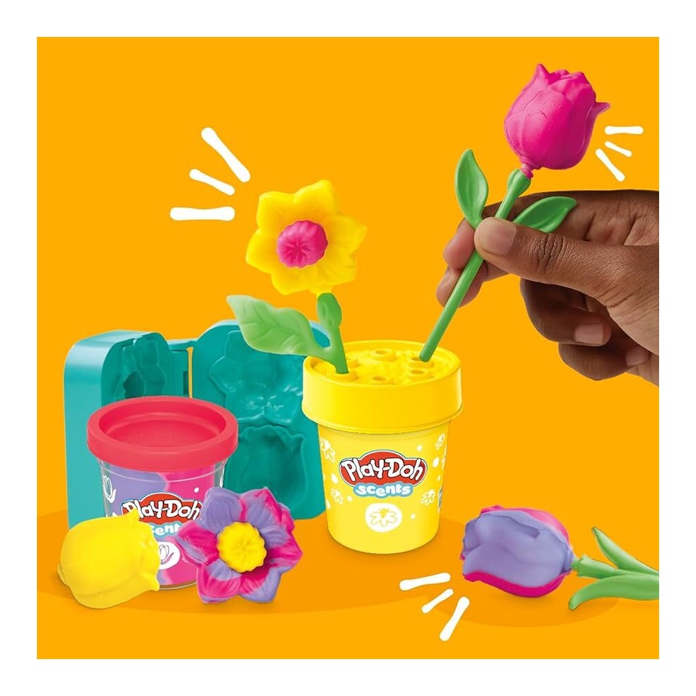 Play-Doh Lil Flowers Assortment (4) Set