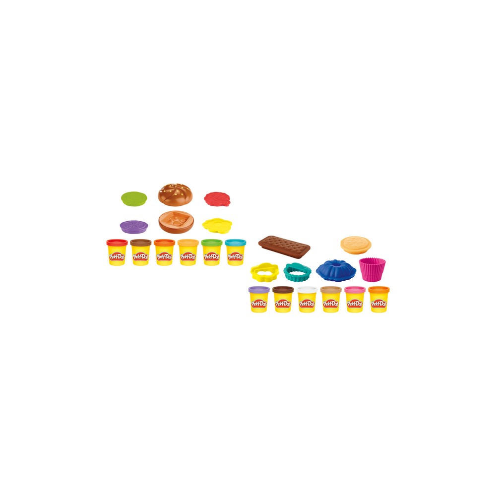 Play-Doh Food Shapes Assortment (4) Playset