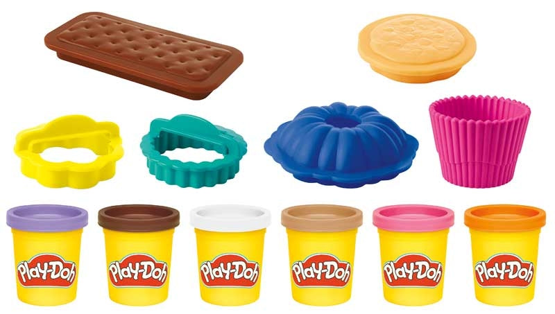 Play-Doh Food Shapes Assortment (4) Playset