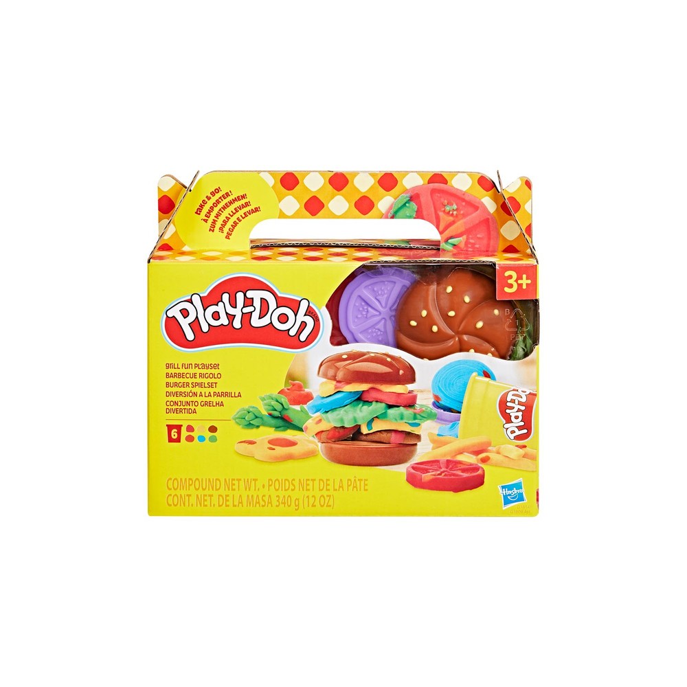 Play-Doh Food Shapes Assortment (4) Playset