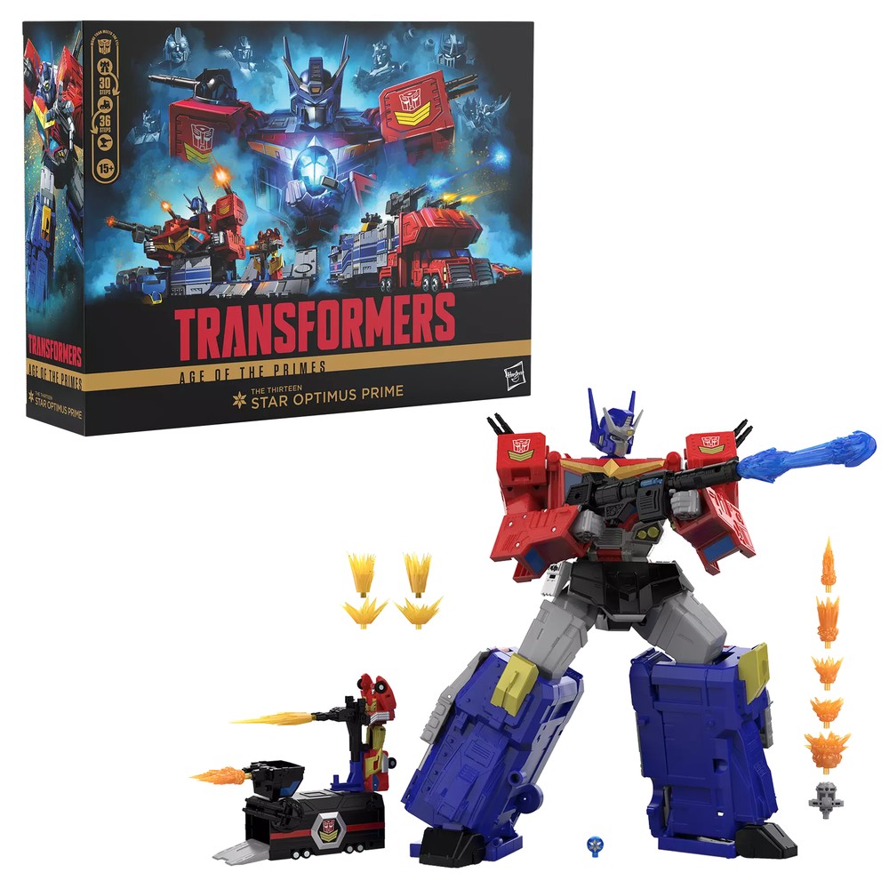 Transformers Generations Prime Titan) Action Figure