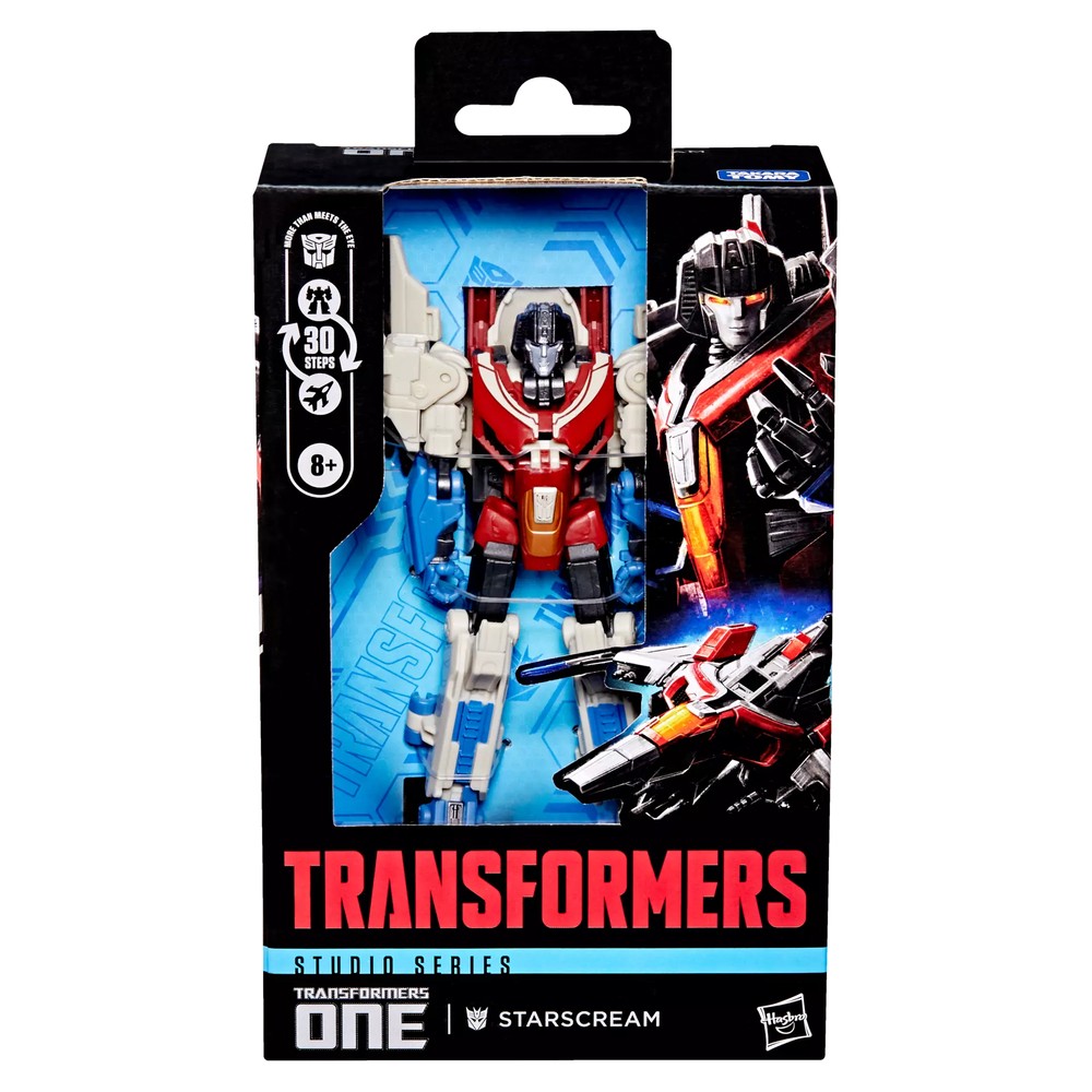 Transformers Generations Studio Series Dlx Tfone Starscre) Action Figure