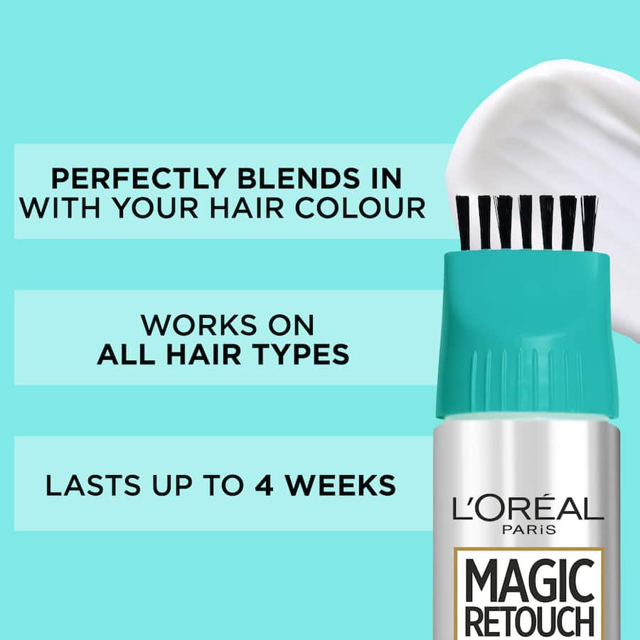 L'oreal Paris Magic Retouch Permanent Hair Colour 5 Brown