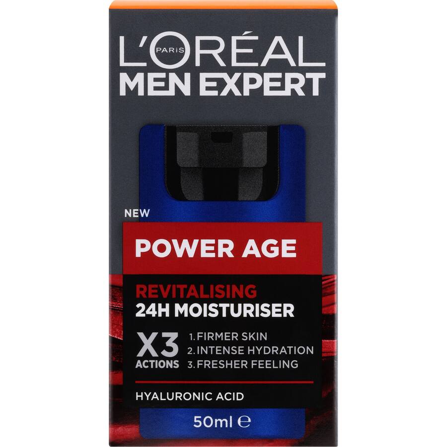 Loreal Men Expert Facial Moisturiser Power Age 50mL