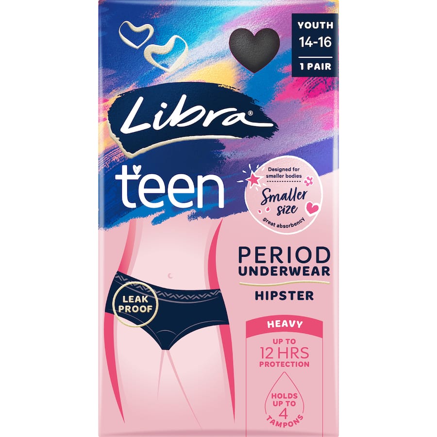 Libra Underwear Girl - Large $17.00 / 1ea