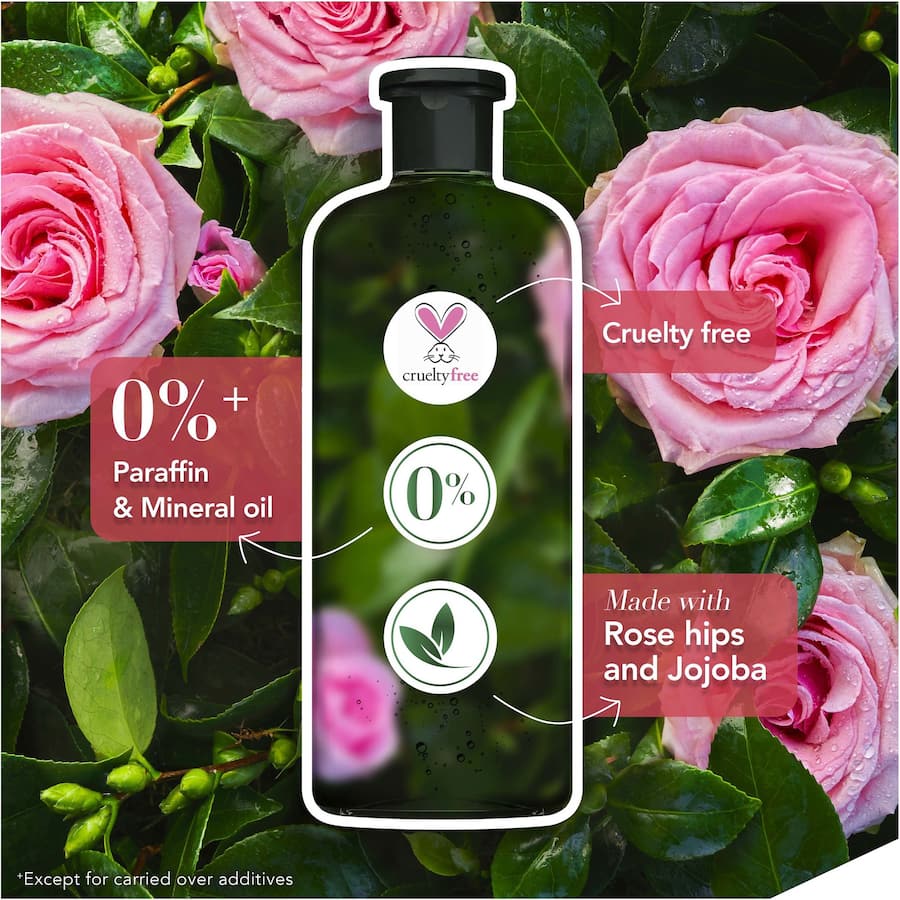 Herbal Essences Classics Shampoo Rose Hips 400mL