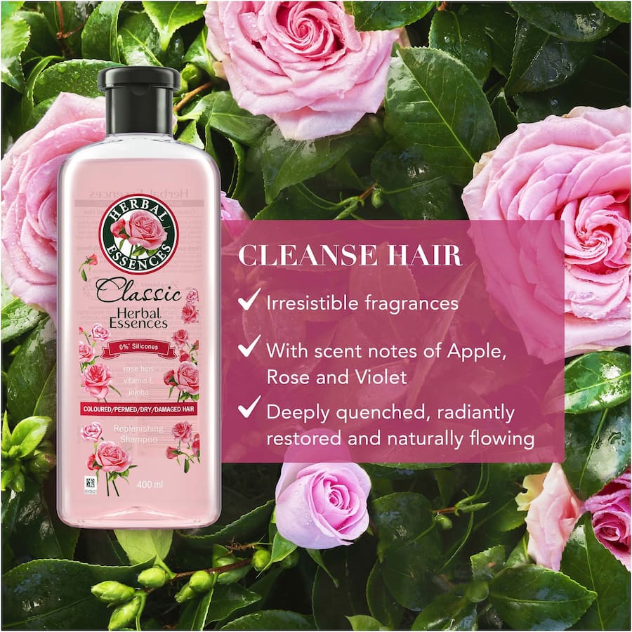 Herbal Essences Classics Shampoo Rose Hips 400mL