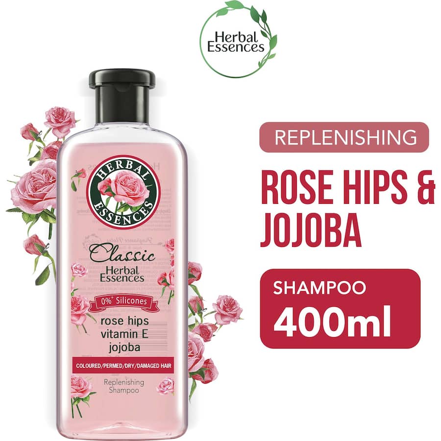 Herbal Essences Classics Shampoo Rose Hips 400mL