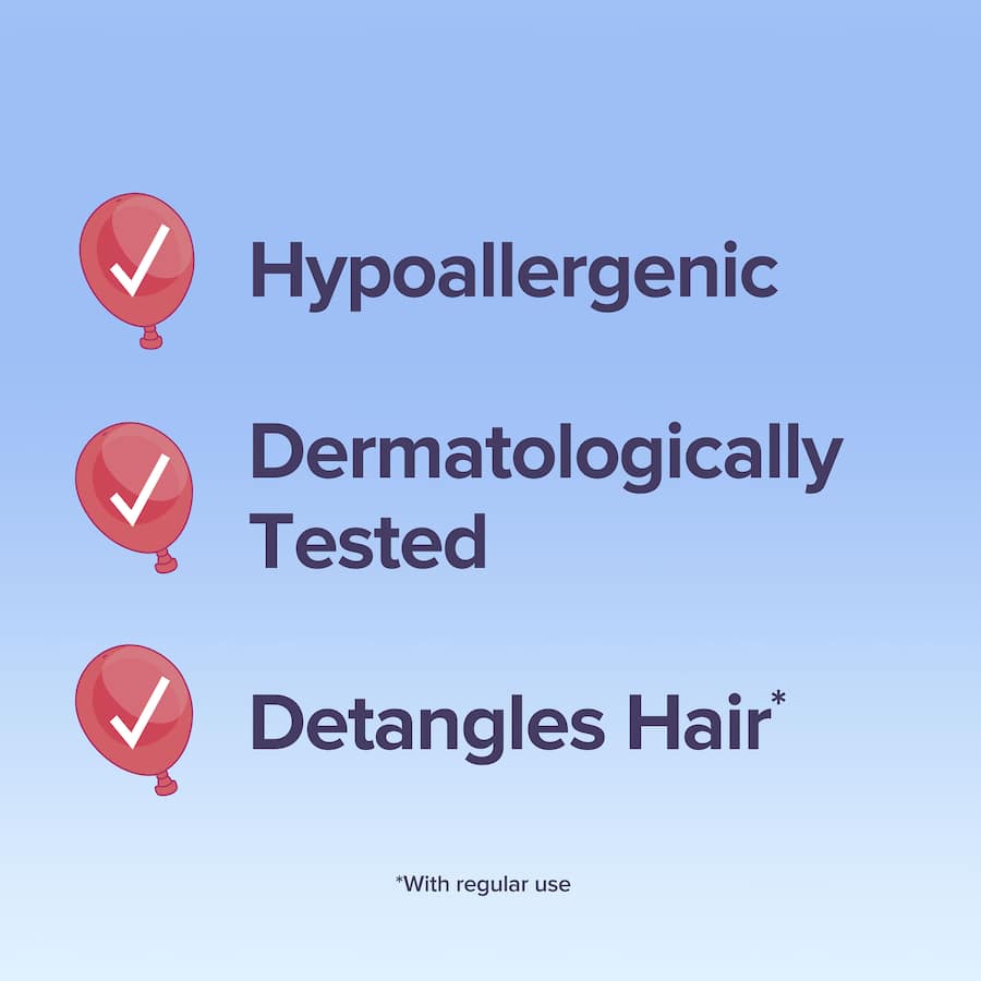 Palmolive Kids Body Wash Bluey 3 In 1 1L