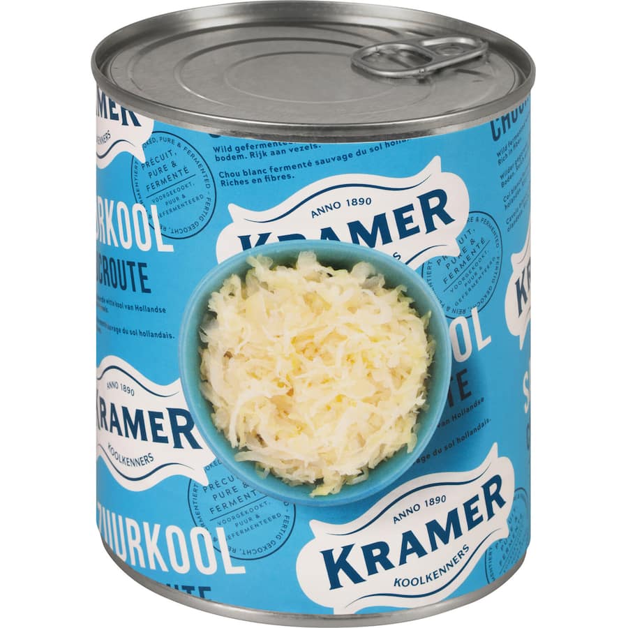 Kramers Krautboy Sauerkraut Crauti 770g