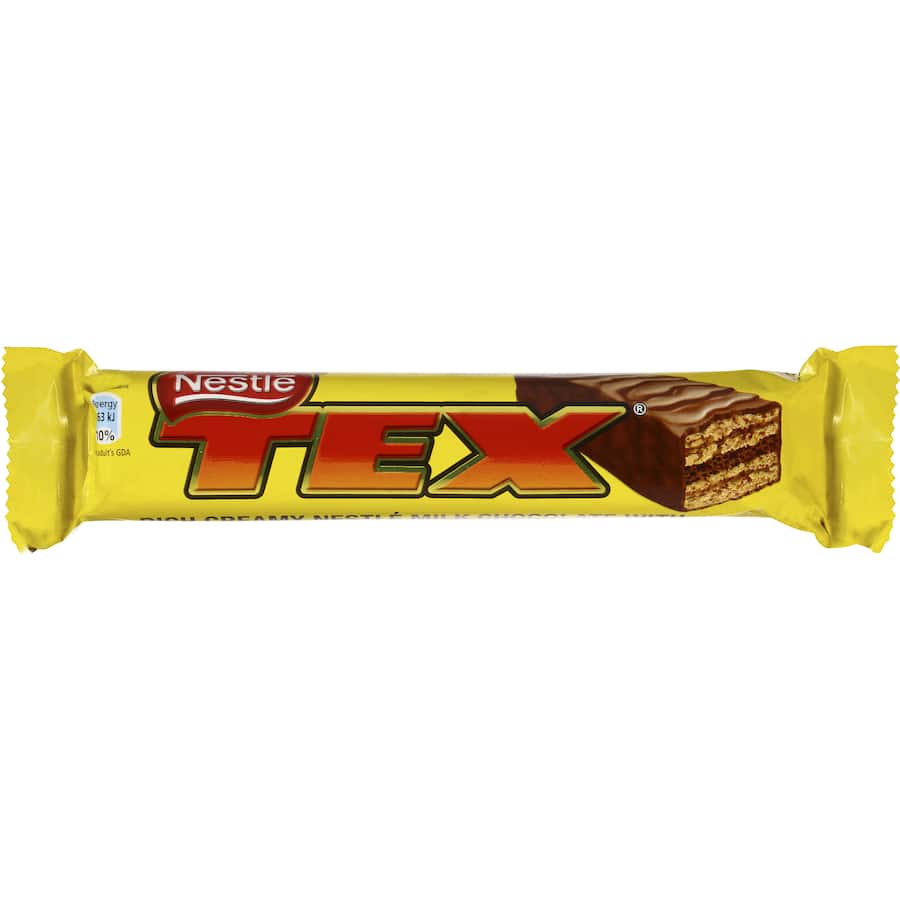 Nestlé Tex Chocolate Bar  40g