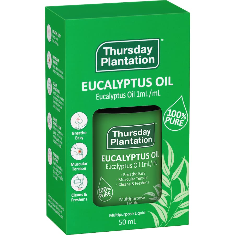 Thursday Plantation Eucalyptus Oil 100% 50mL