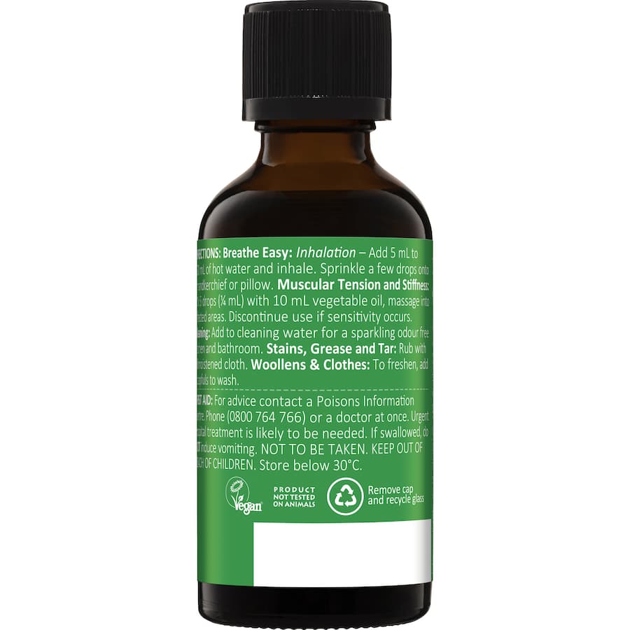 Thursday Plantation Eucalyptus Oil 100% 50mL