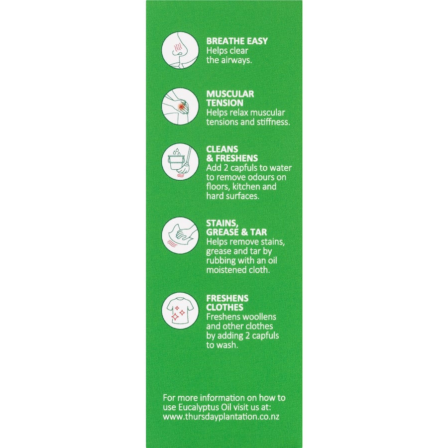 Thursday Plantation Eucalyptus Oil 100% 50mL