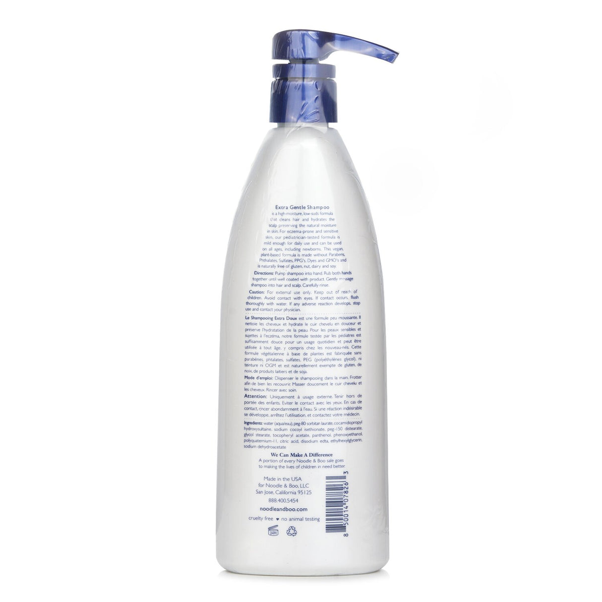 Noodle & Boo - Extra Gentle Shampoo - Fragrance Free (For Eczema-Prone and Sensi