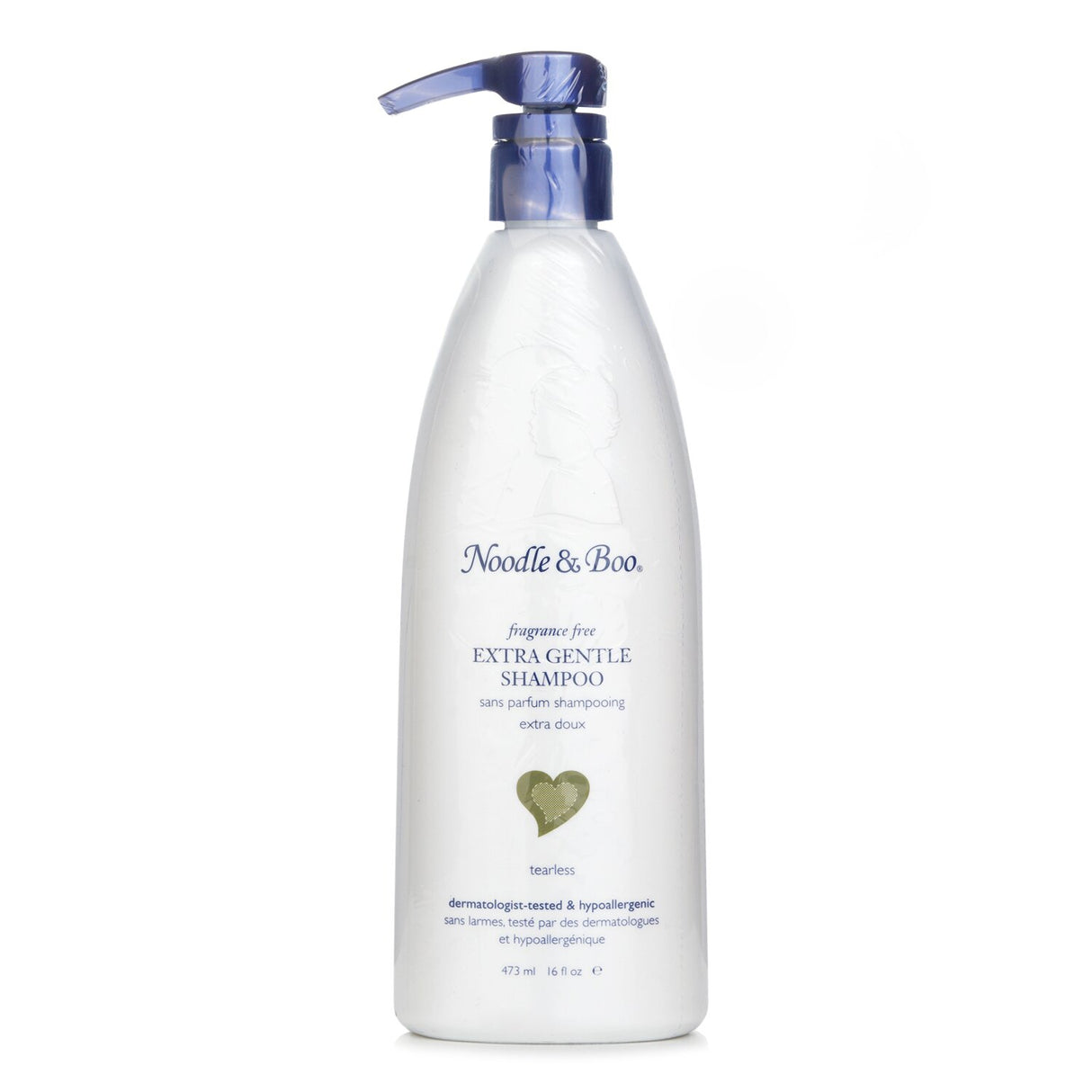 Noodle & Boo - Extra Gentle Shampoo - Fragrance Free (For Eczema-Prone and Sensi