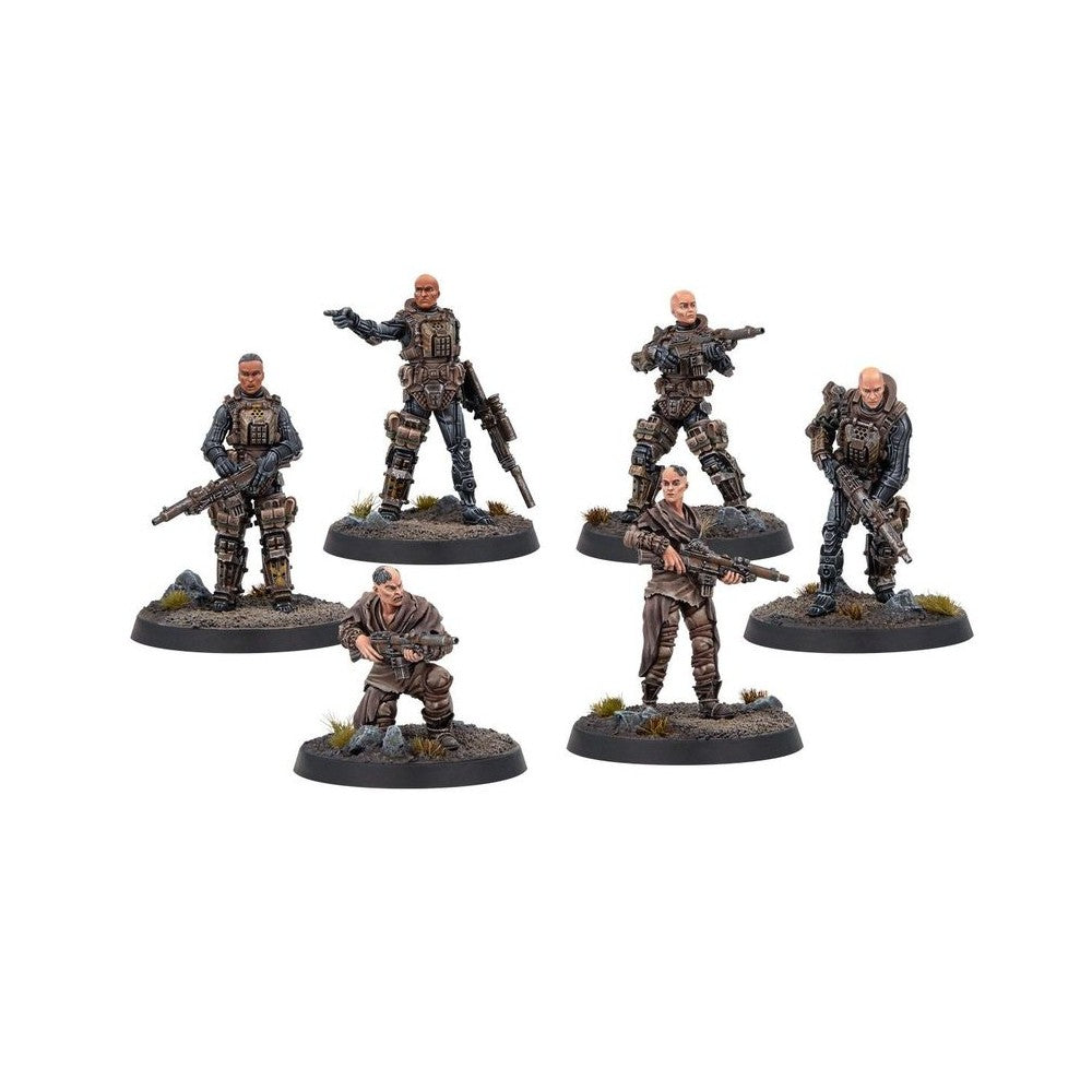 Fallout: Miniatures - Children of Atom: Choir