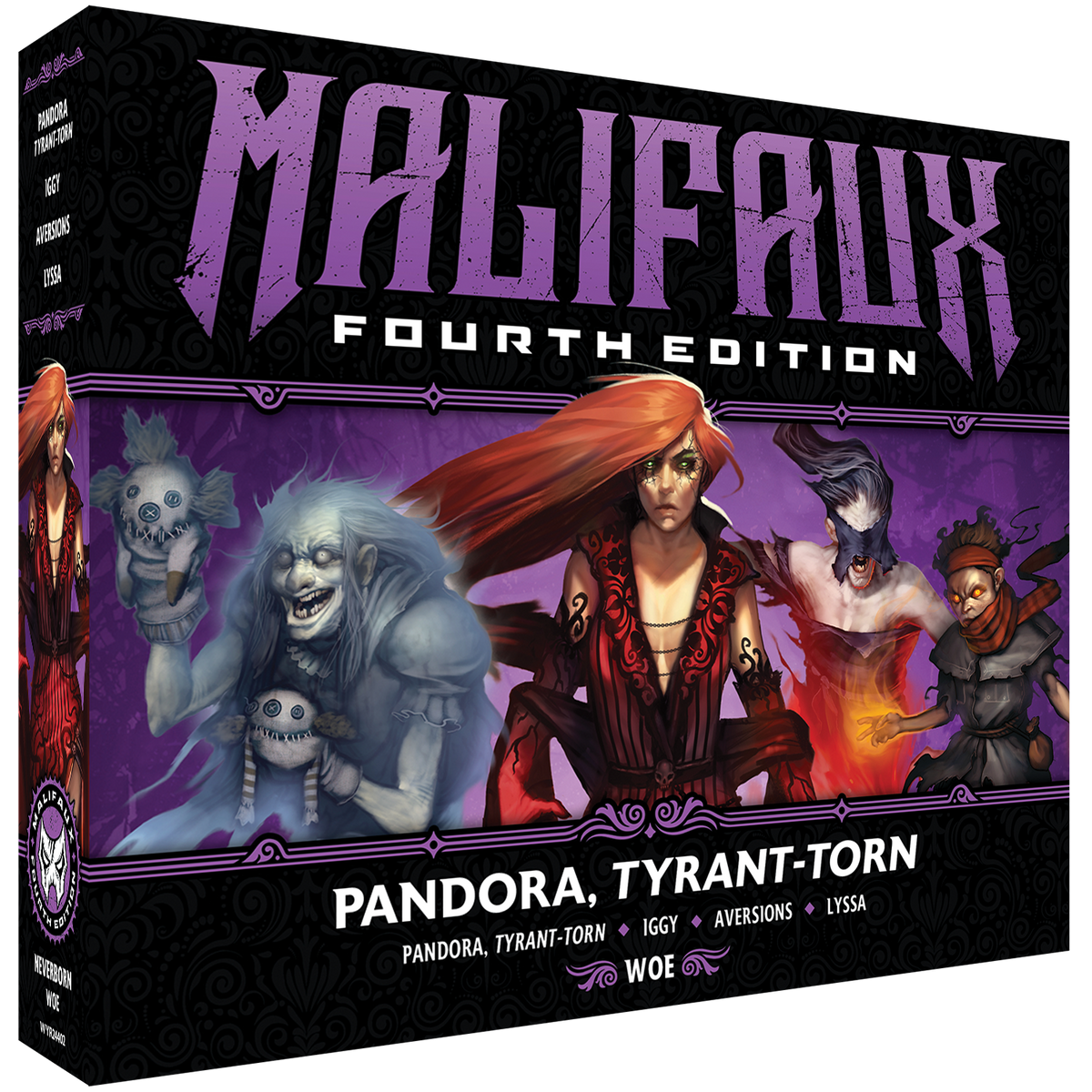 Wyrd Games: Malifaux: Neverborn: Pandora - Tyrant-Torn - Board Game