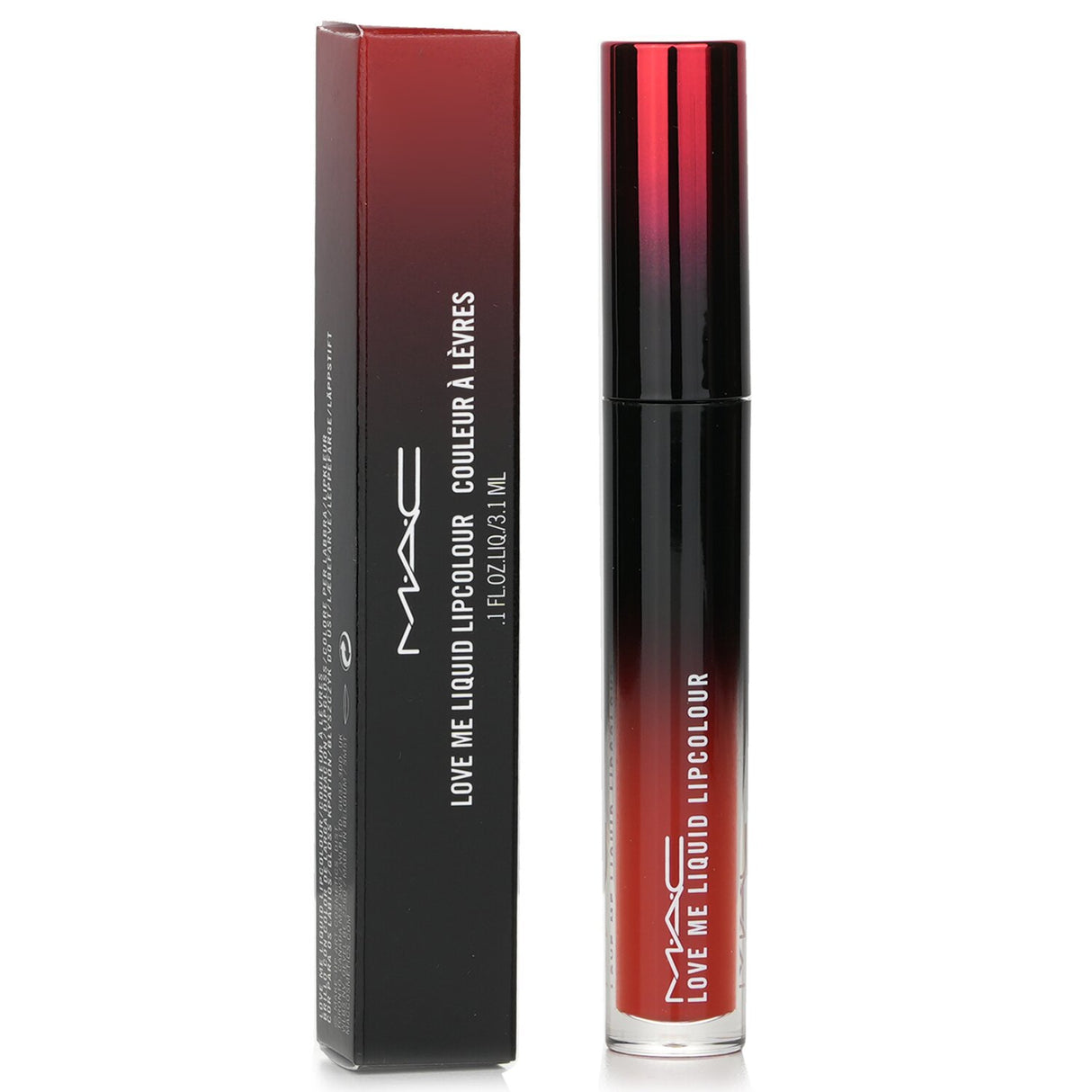 Vibrant yellow-red liquid lipcolour with hydrating formula and precision applicator for long-lasting comfort and full coverage.