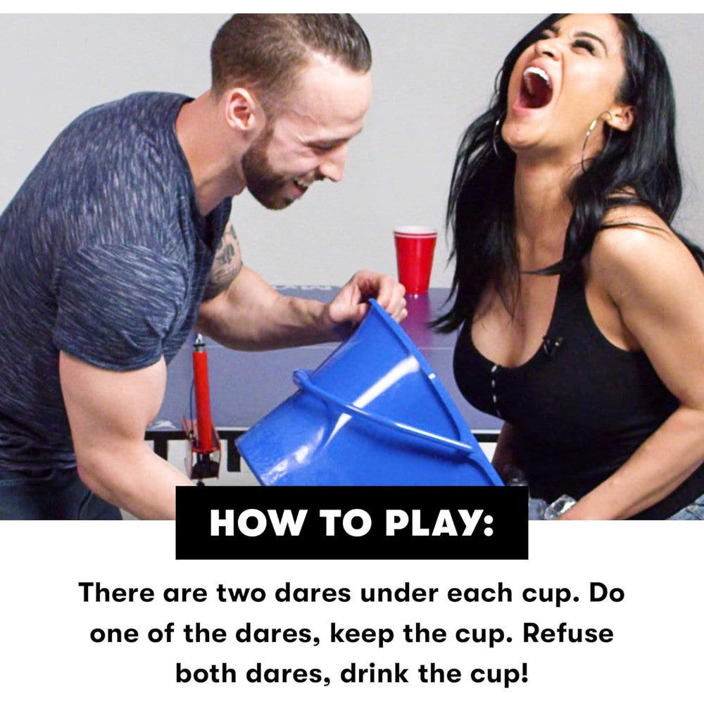 Fear Pong - Board Game