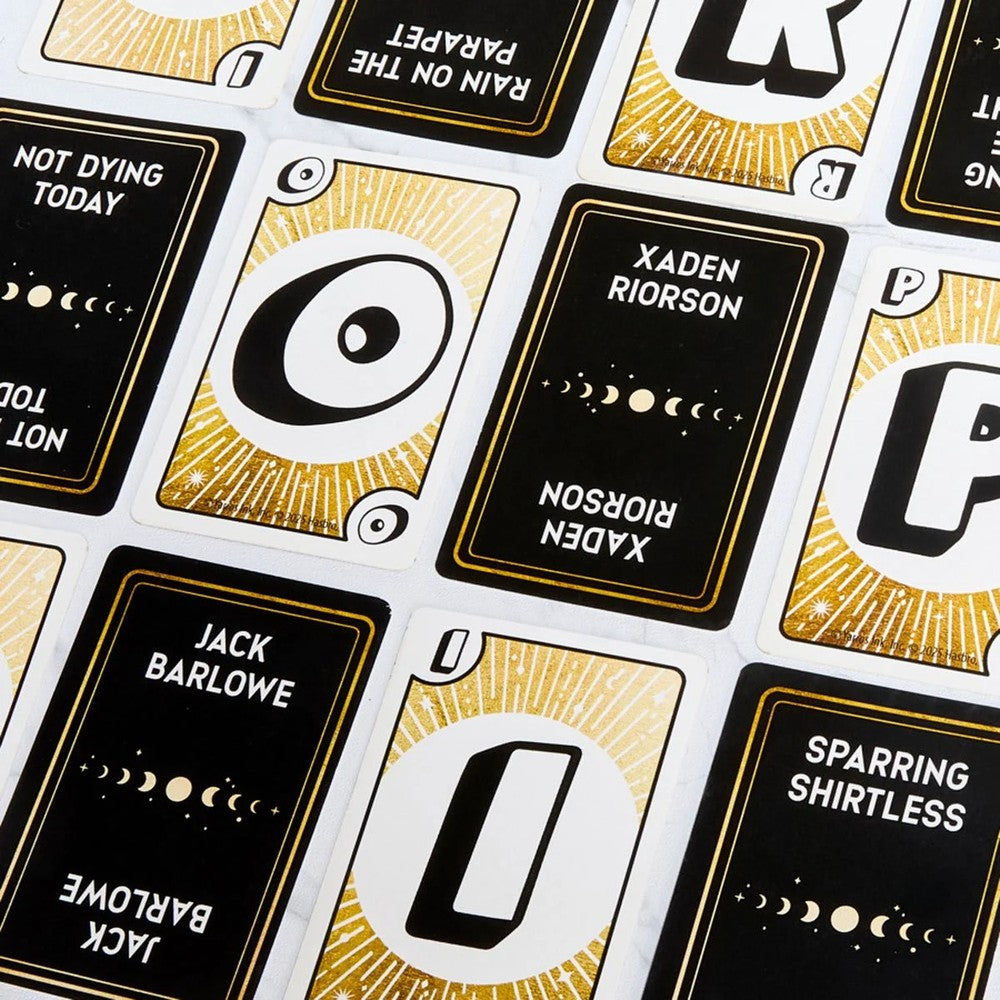 Priorities Fourth Wing Card Game