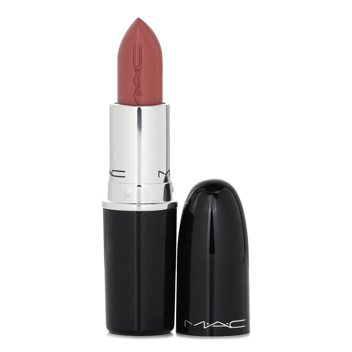 MAC Lustreglass Lipstick - # 540 Thanks, It’s M.A.C! (Taupey Pink Nude With Si