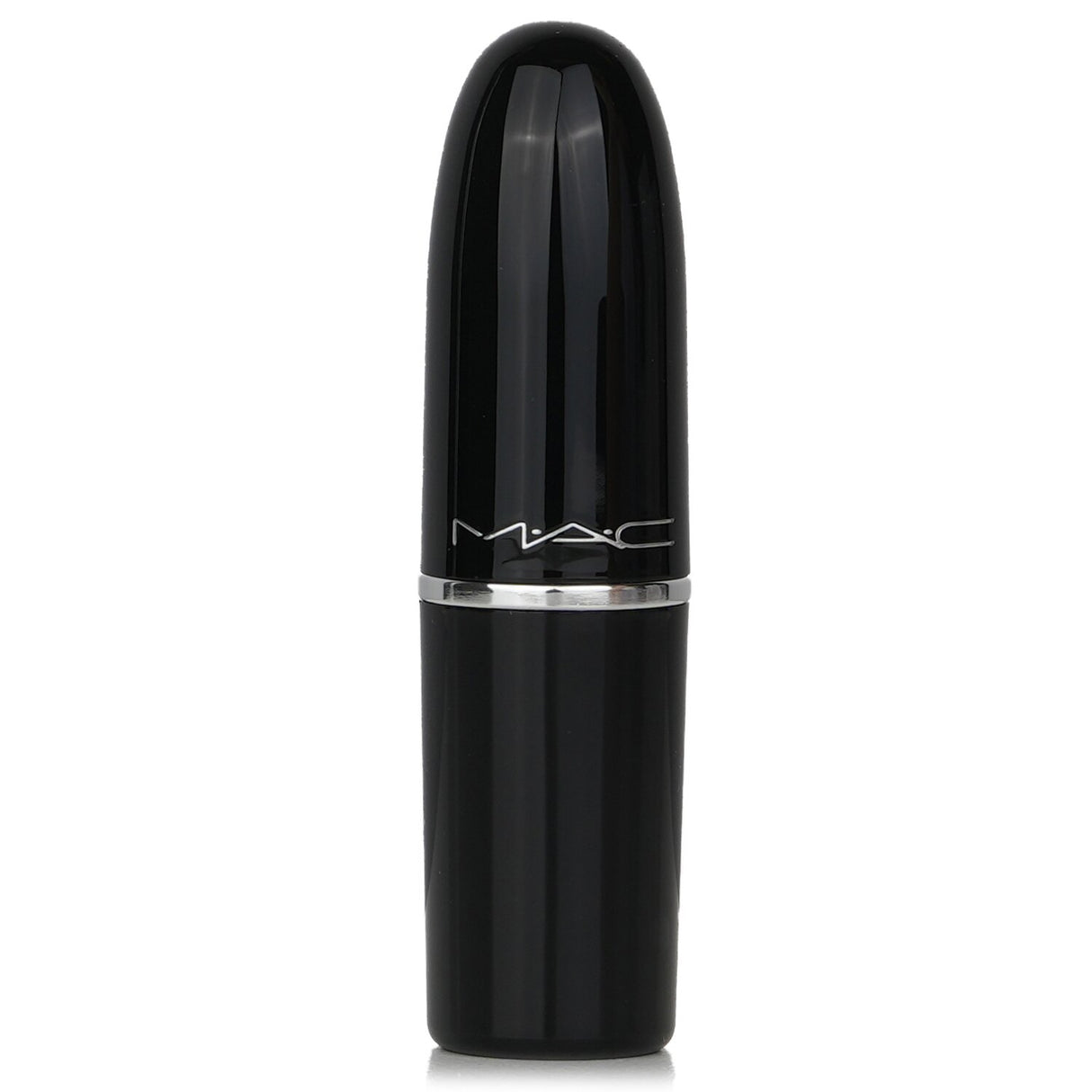 MAC - Lustreglass Lipstick - # 549 PDA (Bricky Red) - 3g/0.1oz