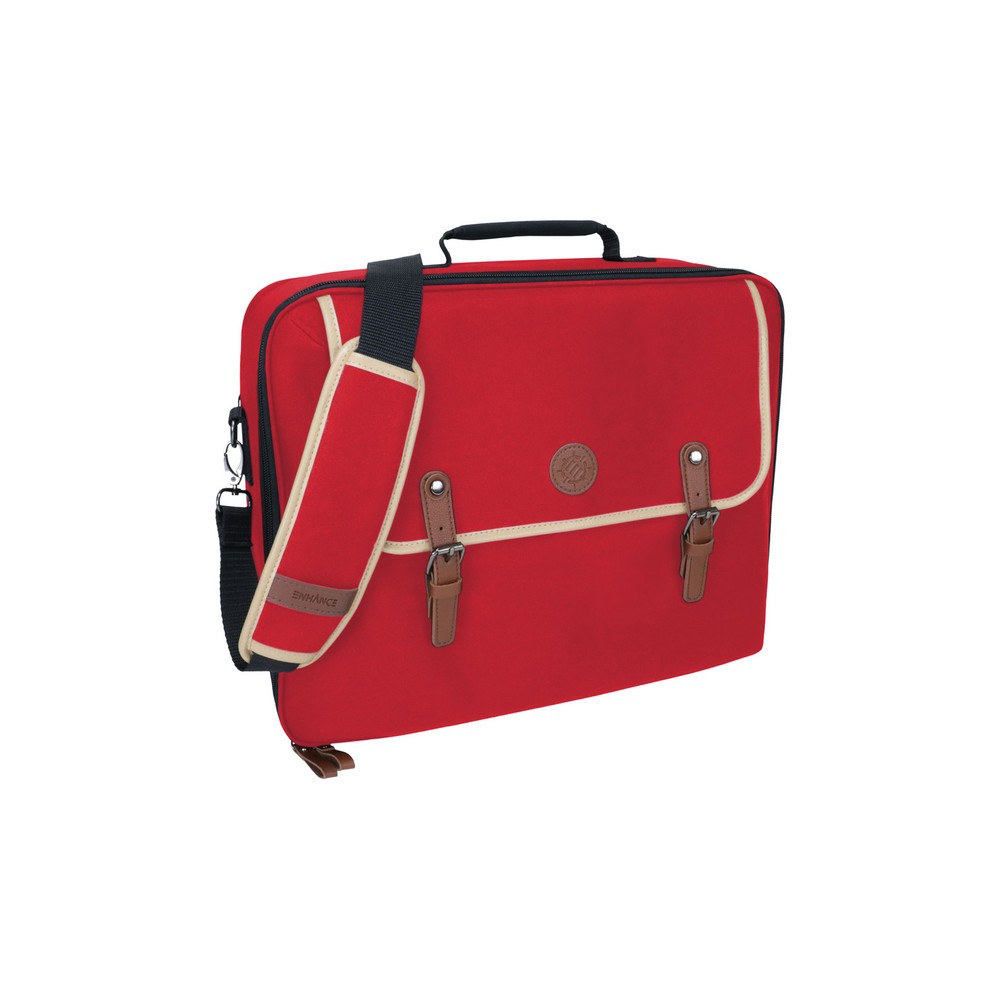 ENHANCE Designer Edition TCG - Customizable Dividers & Accessory Pocket - Red