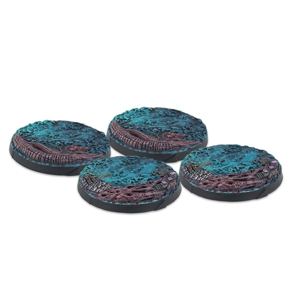 Infinity: Bases: 40mm Scenery Bases - Zeta Series - Miniature Terrain