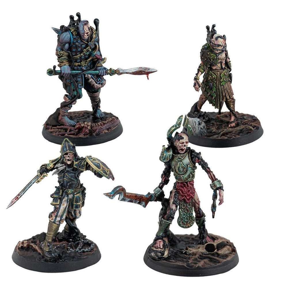Warcrow: Yaldabaoth: Husks