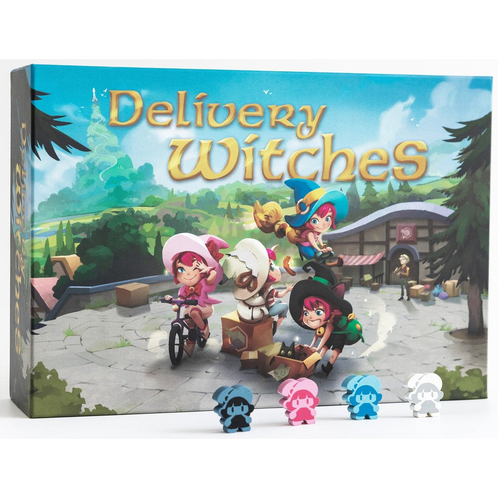 Delivery Witches - Board Game