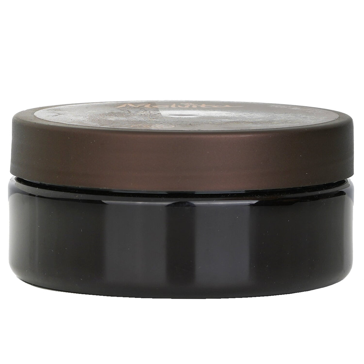 Melvita's L'Argan Bio Melting Body Scrub, 150g, gently exfoliates, hydrates, and nourishes skin with argan oil and shea butter.