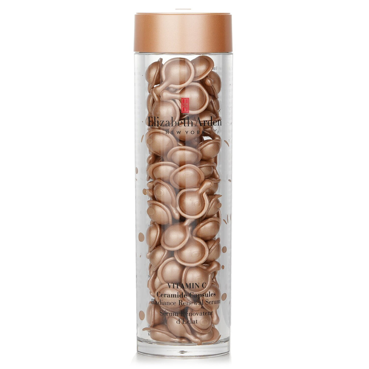 Elizabeth Arden Ceramide Vitamin C Capsules: Brightening serum in single-dose capsules for youthful, luminous skin.