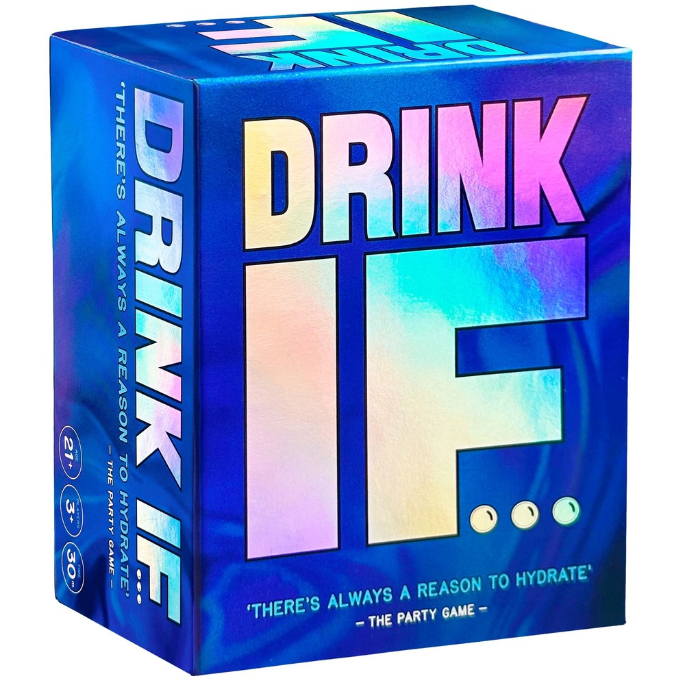 Drink If - Board Game