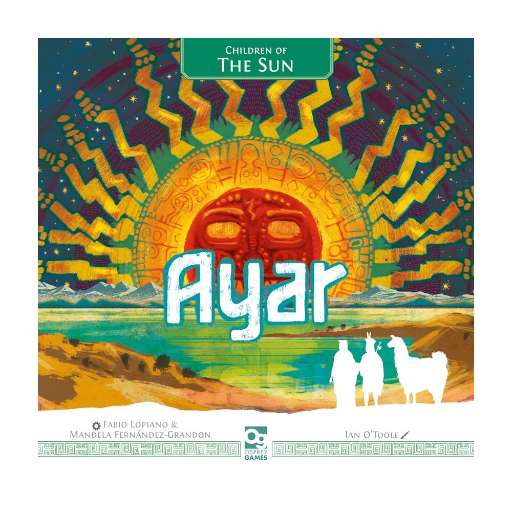 Ayar Children of the Sun - RPG Book