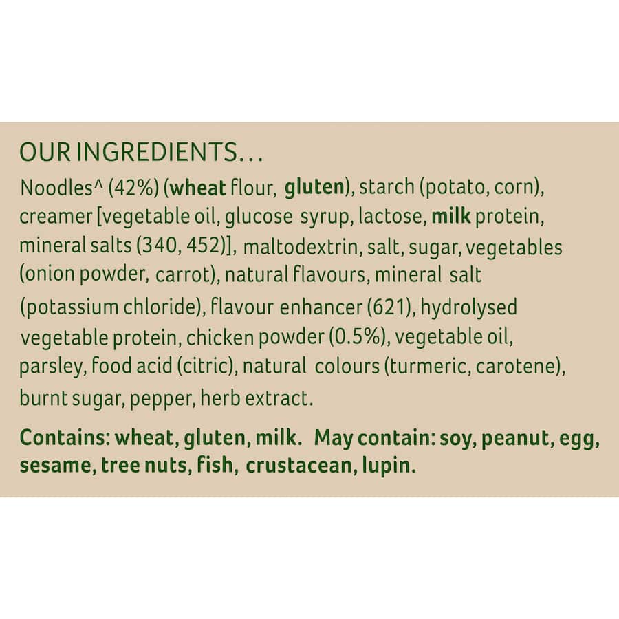 Continental Cup A Soup Instant Soup Chicken & Lots Of Noodles 60g 2pack