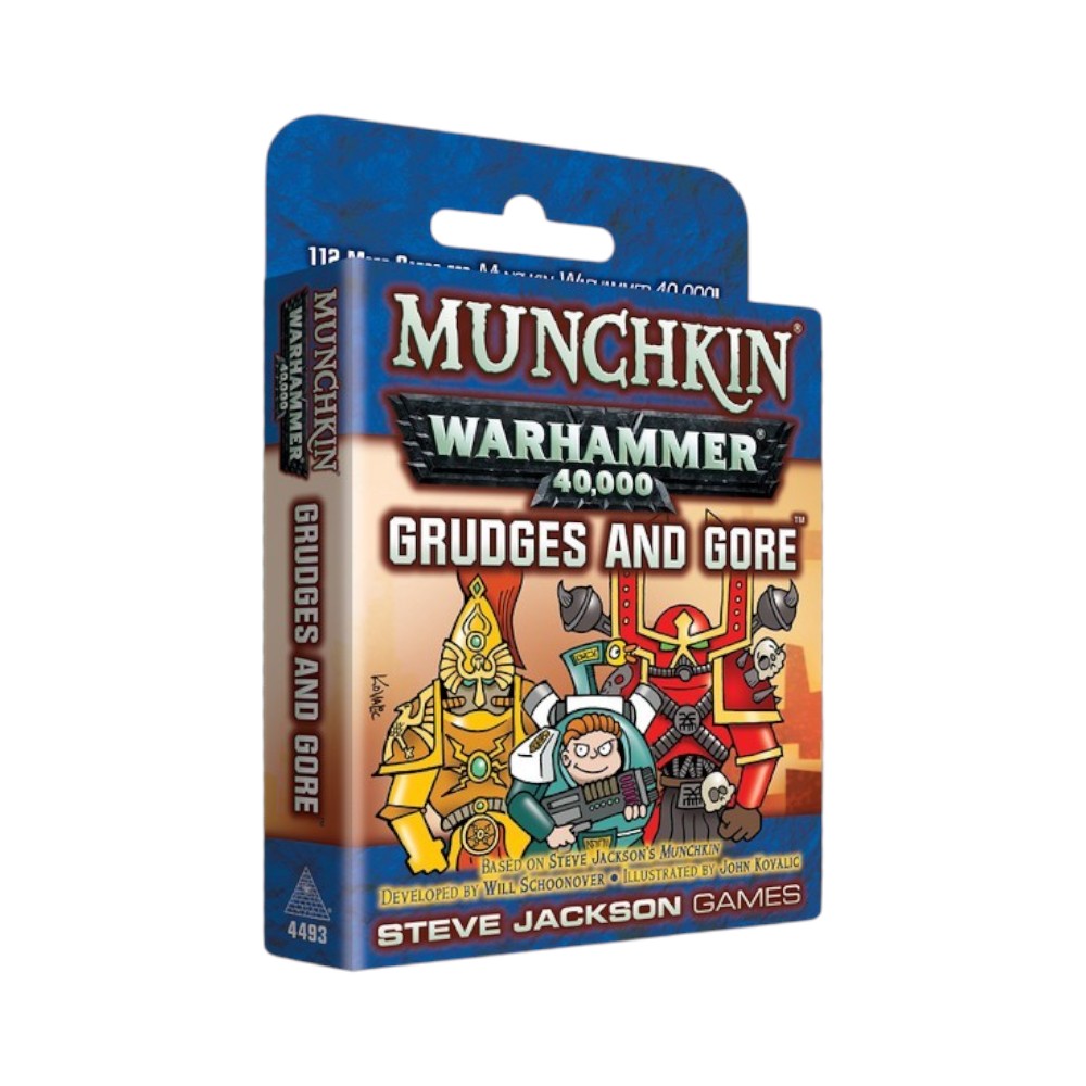 Munchkin - Warhammer 40;000 - Grudges and Gore - Board Game