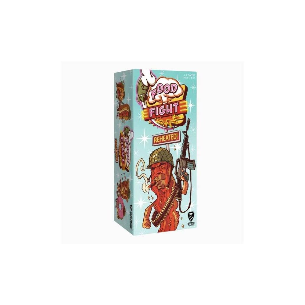 Cryptozoic: Food Fight: Reheated - Card Game