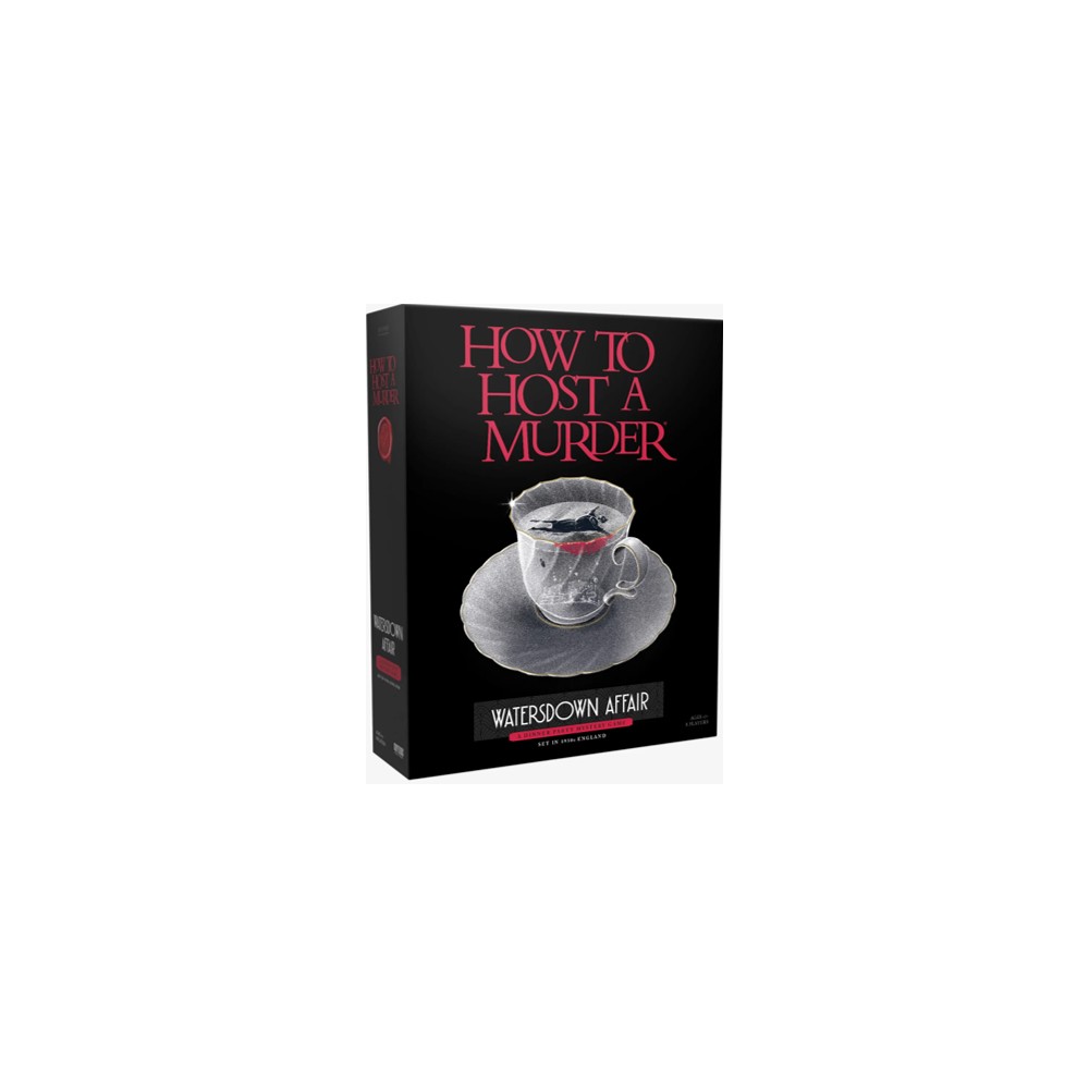 Cryptozoic: How to Host A Murder: Watersdown Affair - Board Game