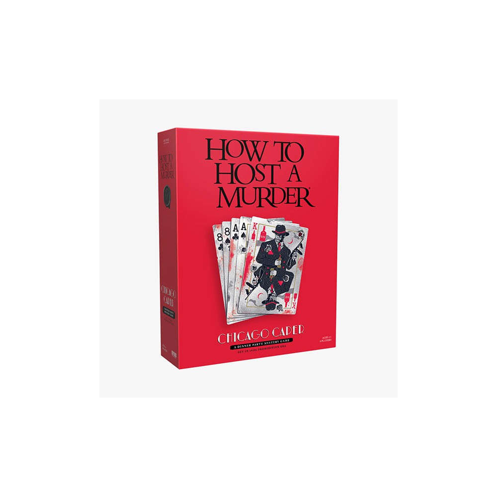 Cryptozoic: How to Host A Murder: Chicago Caper - Board Game