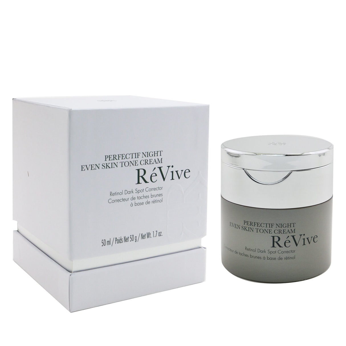 ReVive - Perfectif Night Even Skin Tone Cream - Retinol Dark Spot Corrector - 5
