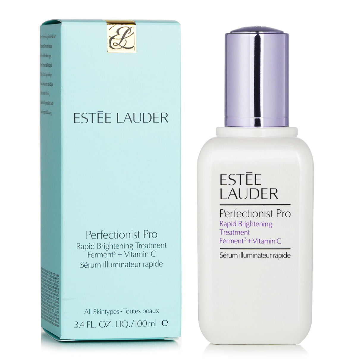 Estee Lauder Perfectionist Pro Rapid Brightening Treatment with Ferment3 + Vitam