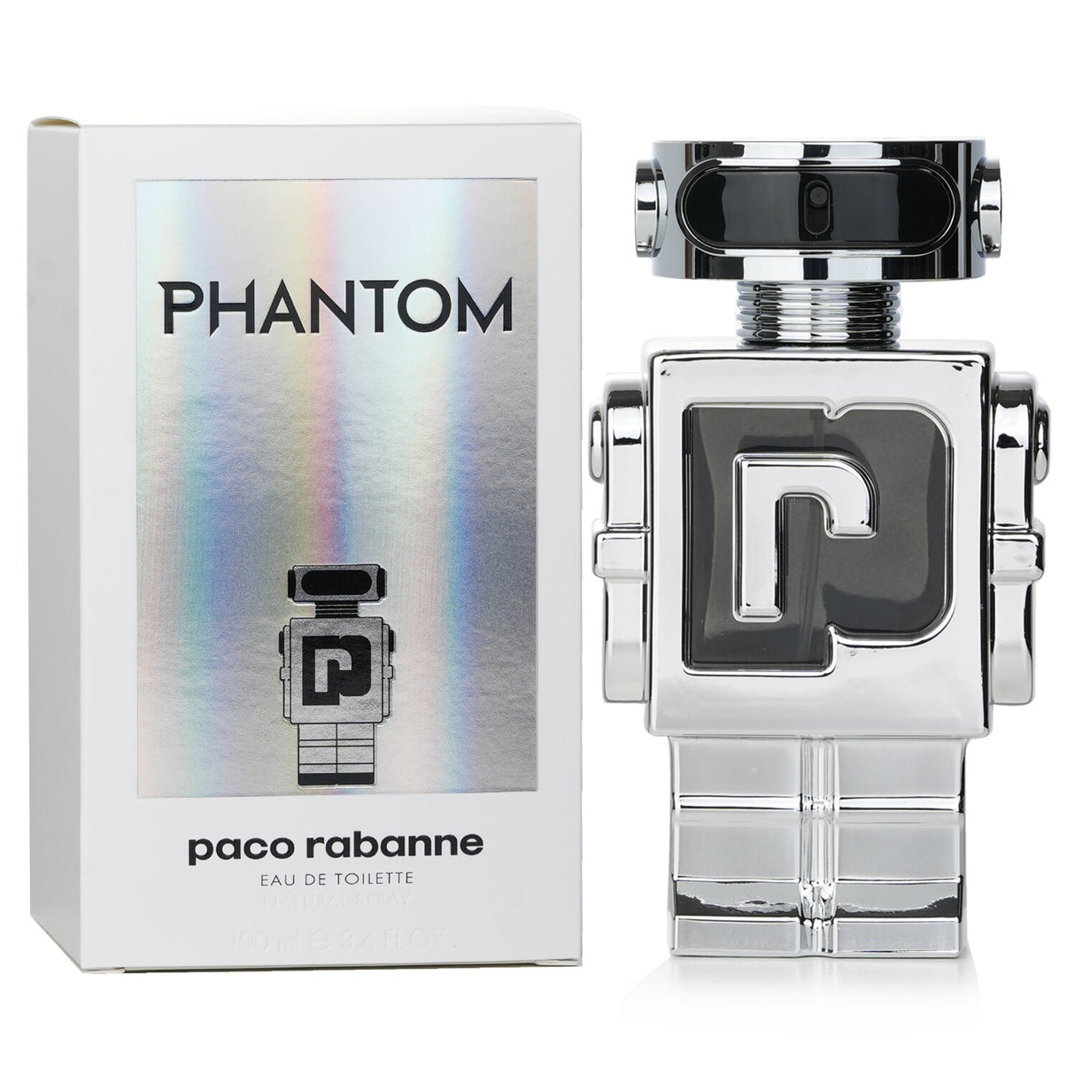 Paco Rabanne Phantom Eau De Toilette Spray 100ml/3.4oz