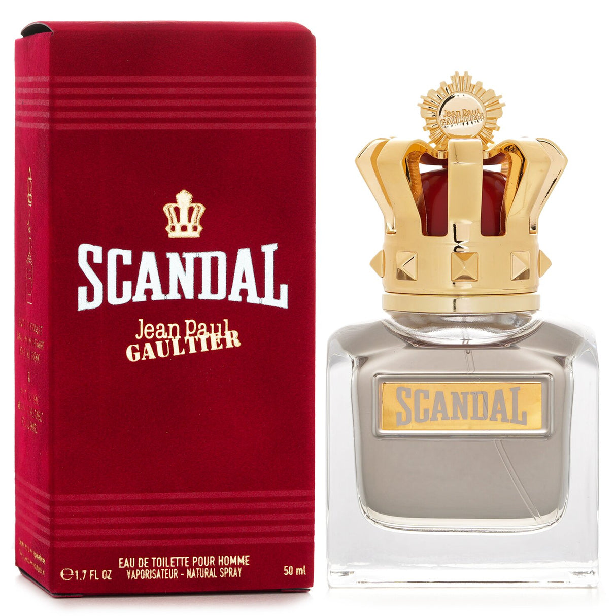 Jean Paul Gaultier Scandal Pour Homme Eau De Toilette Refillable Spray 50ml/1.7o
