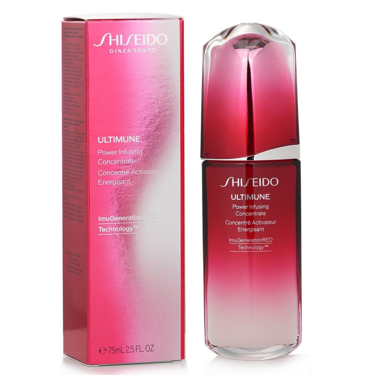 Shiseido Ultimune Power Infusing Concentrate (ImuGenerationRED Technology) 75ml/