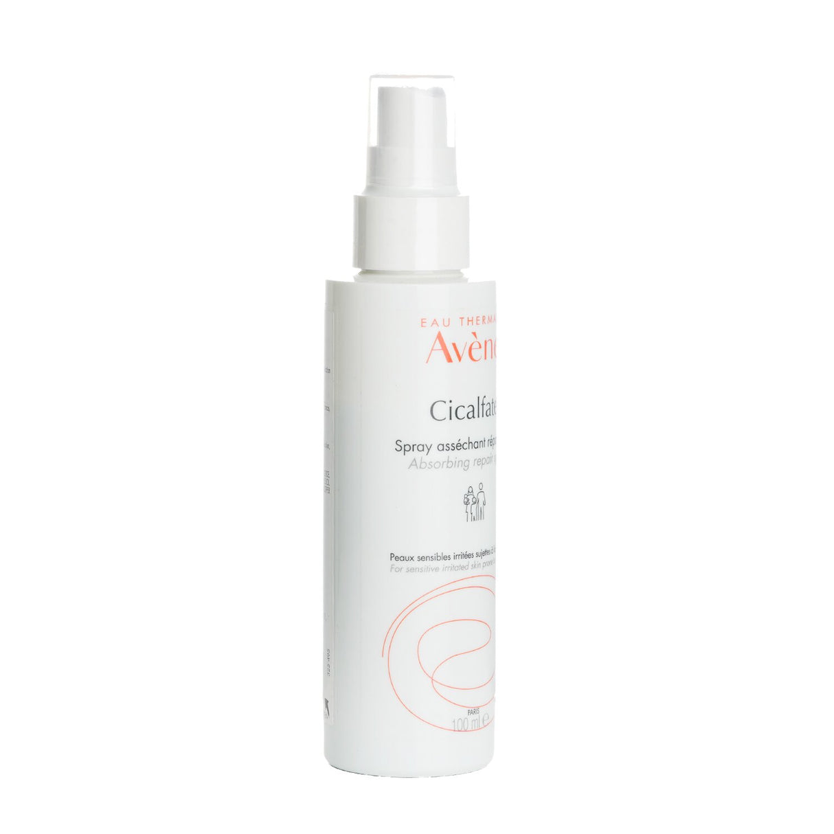Avene - Cicalfate+ Absorbing Repair Spray - For Sensitive Irritated Skin Prone t