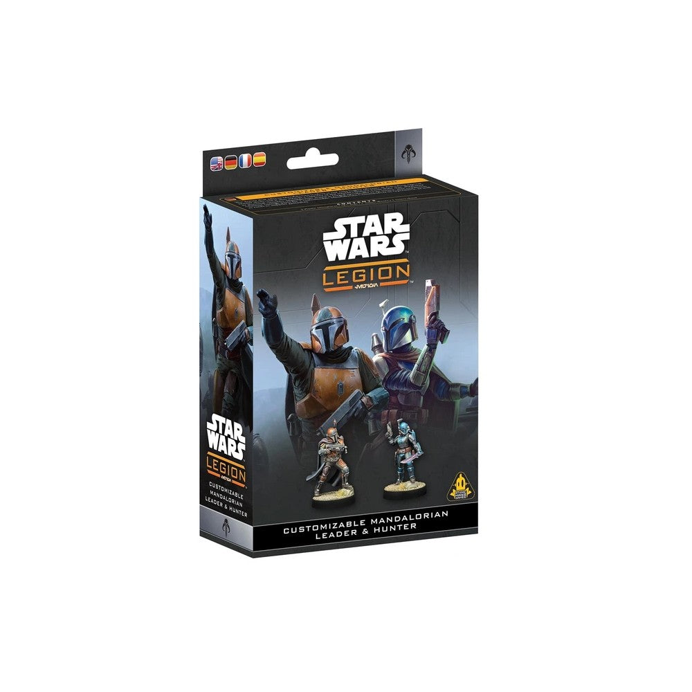 Star Wars: Legion - Customizable Mandalorian Leader and Hunter