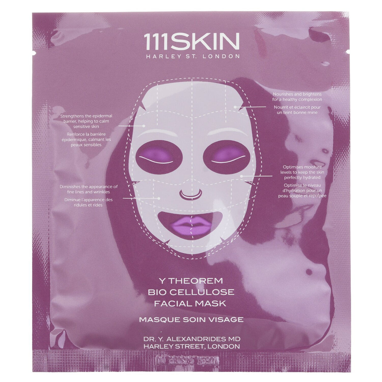 111skin Y Theorem Bio Cellulose Facial Mask 5x23ml/0.78oz