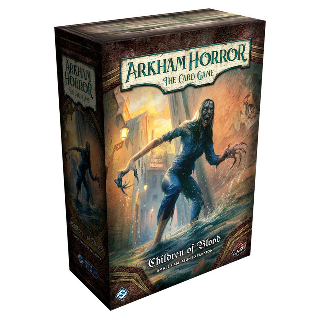 Arkham Horror: The Card Game - Small Campaign: Children of Blood