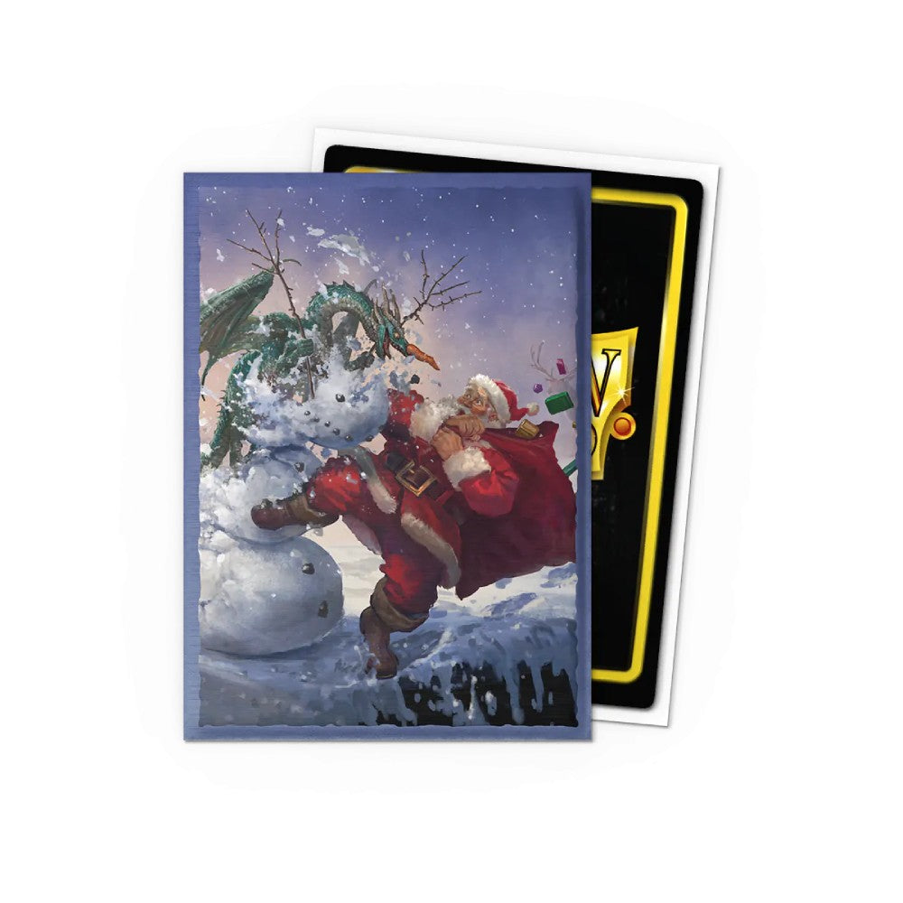 Dragon Shield: Sleeves - Brushed Art - Christmas 2025